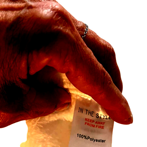 NWT In The Style Womens Short Sleeve Romper Snap Button Tie-Waist Size 8 White - Picture 6 of 6